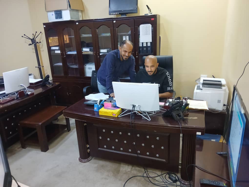 حصر الالتزامات المالية لموظفي مركز المعلومات والتوثيق